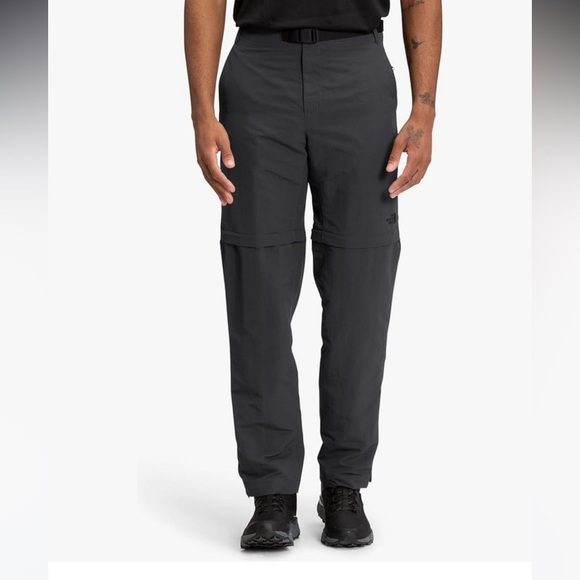 The North Face Paramount Trail Convertible pants gray cargo excellent XXL - Picture 11 of 11